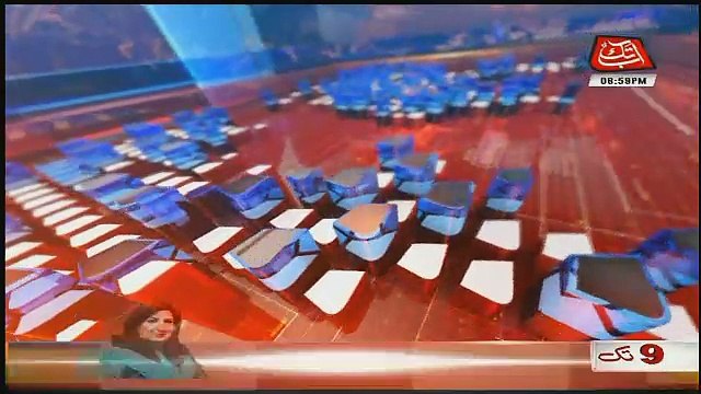 Abbtak News 9pm Bulletin – 9th February 2018