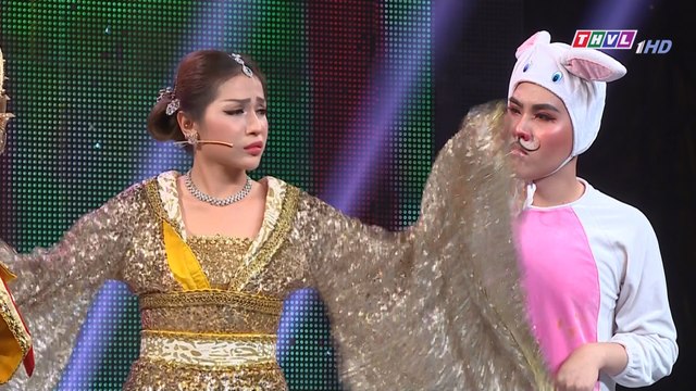 Cười Xuyên Việt Tiếu Lâm Hội 2017 ! Táo Showbiz Chầu Ngọc Hoàng - Nhóm Khủng Long Tí Hon