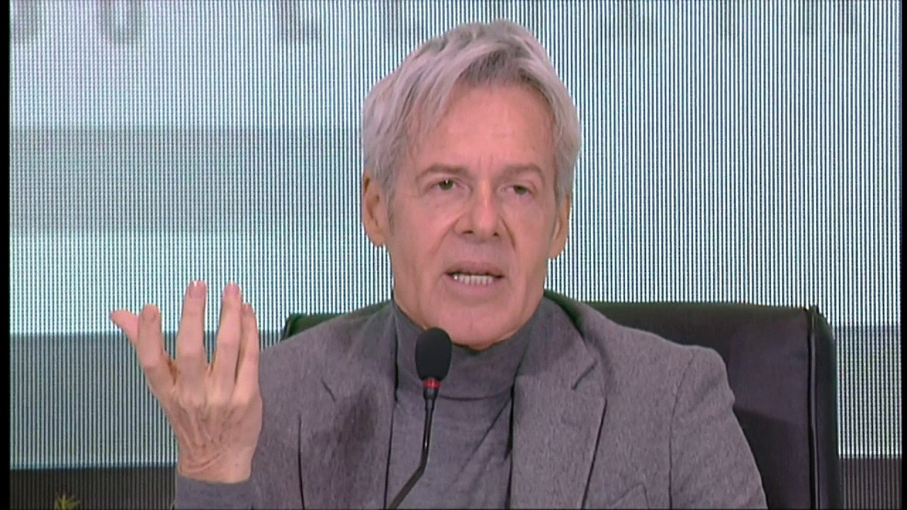 Sanremo Baglioni presser
