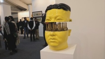 Nueva Delhi acoge la Feria de Arte contemporáneo de India