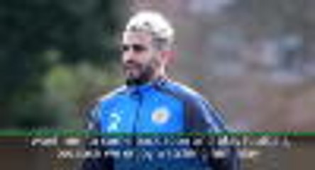 Guardiola hopes Mahrez faces Man City