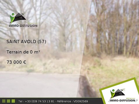 Terrain A vendre Saint avold 0m2 - 73 000 Euros
