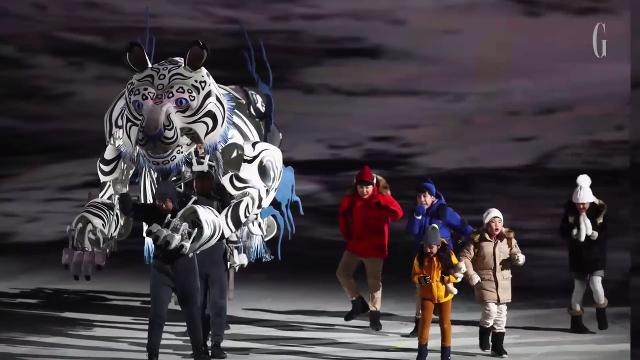Les plus belles photos de la cérémonie d'ouverture des Jeux Olympiques d'hiver 2018