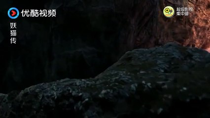 《妖猫传 Legend Of The Demon Cat》杨玉环尸身被盗走，直接把妖猫气吐血了！