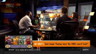 First Take: Eagles Super Bowl Champs Brandon Graham & Malcolm Jenkins join the show