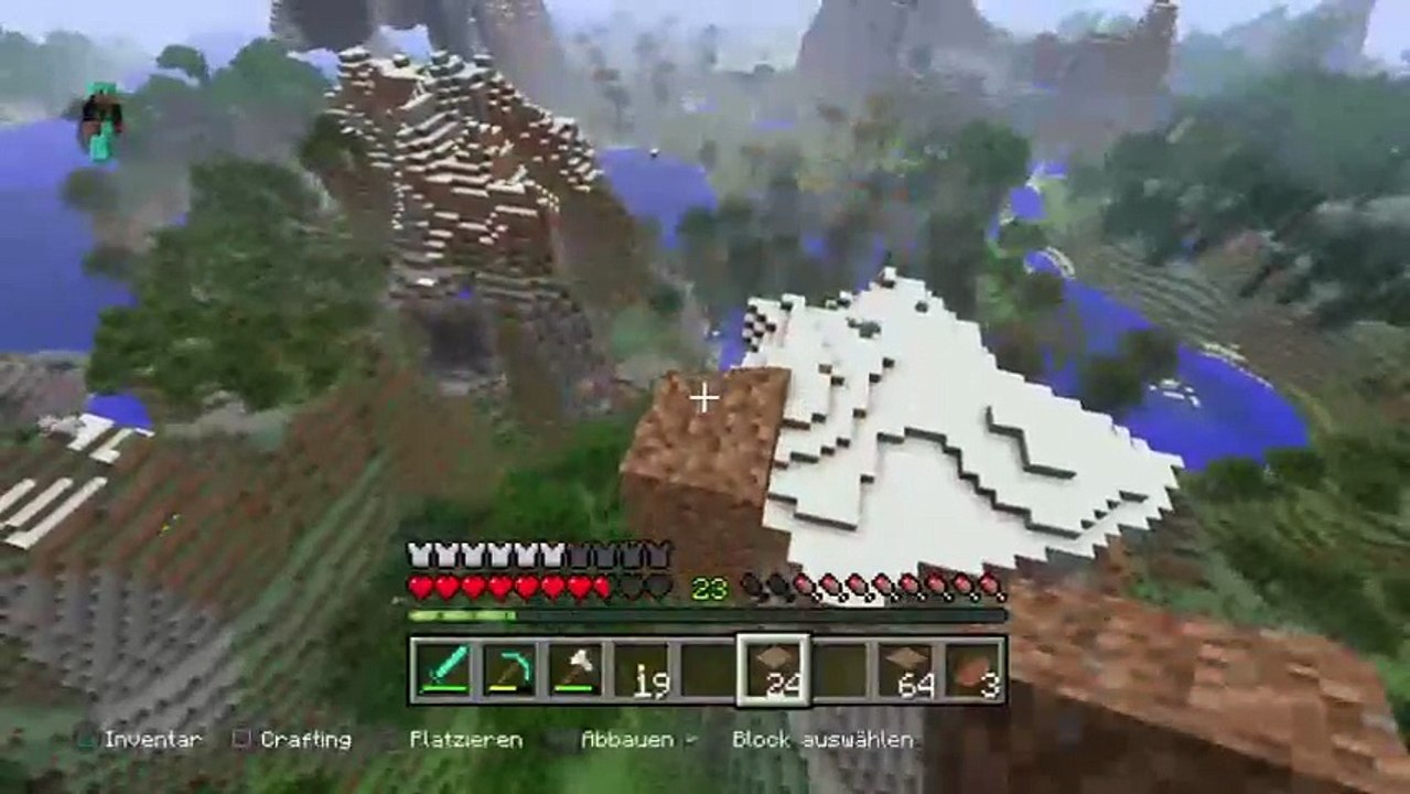 PS4-Live-Übertragung von Schnauzber44 Minecraft (7)