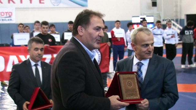 Yıldızlar Grekoromen Güreş Grup Şampiyonası - BARTIN
