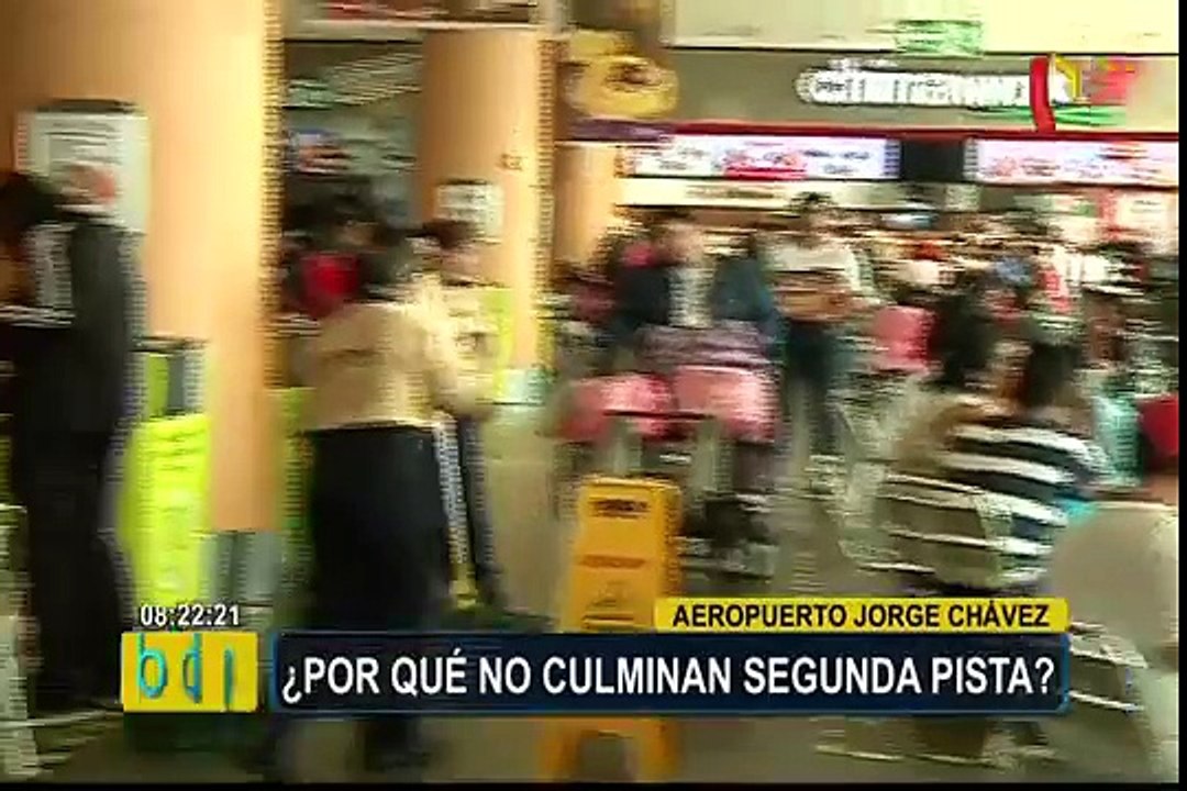 Aeropuerto Jorge Chávez: ¿Por qué no avanzan obras de ampliación del terminal aéreo?