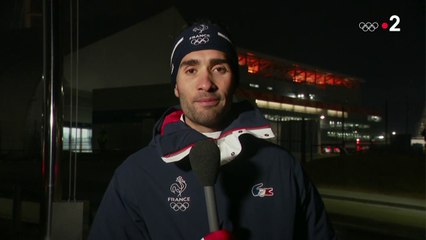 JO 2018 : Martin Fourcade "Énormément d'émotions"