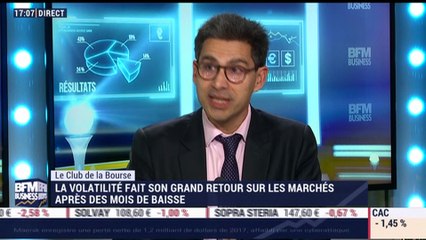 Le Club de la Bourse: Alexandre Baradez, David Kalfon et Gérard Moulin - 09/02