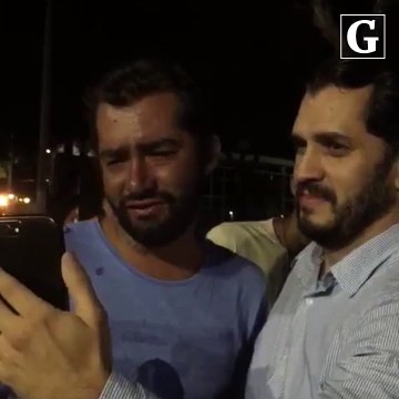 Mãe reencontra filho desaparecido