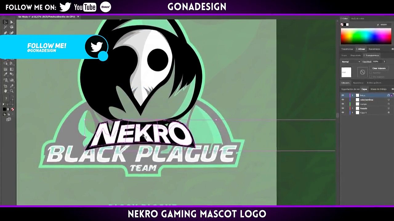 SPEED_ART__Mascot_logo_to_NeKro_Oficial__GoNaDesign(youtube.com)