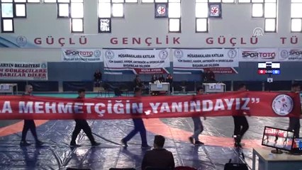 Yıldızlar Grekoromen Güreş Grup Şampiyonası