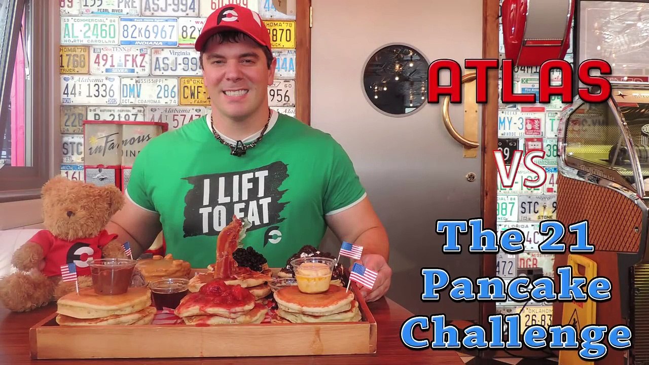 Infamous 21 PANCAKE CHALLENGE in Manchester!!