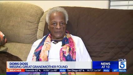 Good Samaritans Reunite Family With Missing Grandmother