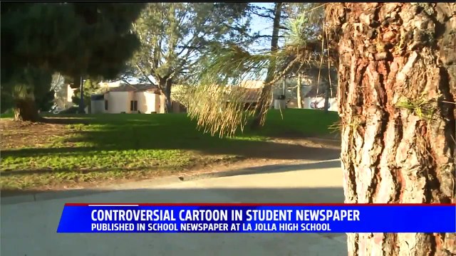 High School Apologizes for Cartoon Depicting 'Ugly Racial Stereotypes'