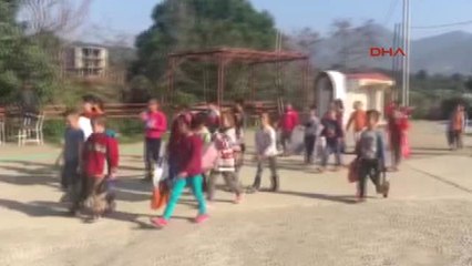 Antalya Öğrencilerden Mehmetçiğe Hediye