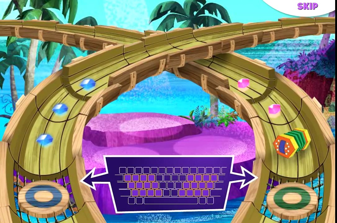 Sharky and Bones Pirate Rock | Jake and the Neverland Pirates online game for kids