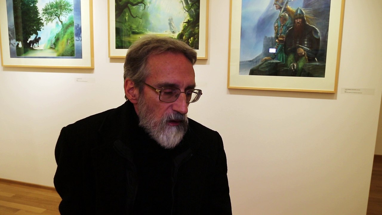John Howe, directeur artistique du Seigneur des anneaux, réalise l'affiche des Imaginales 2018