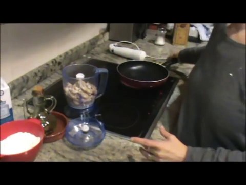 Cómo hacer croquetas de pollo asado