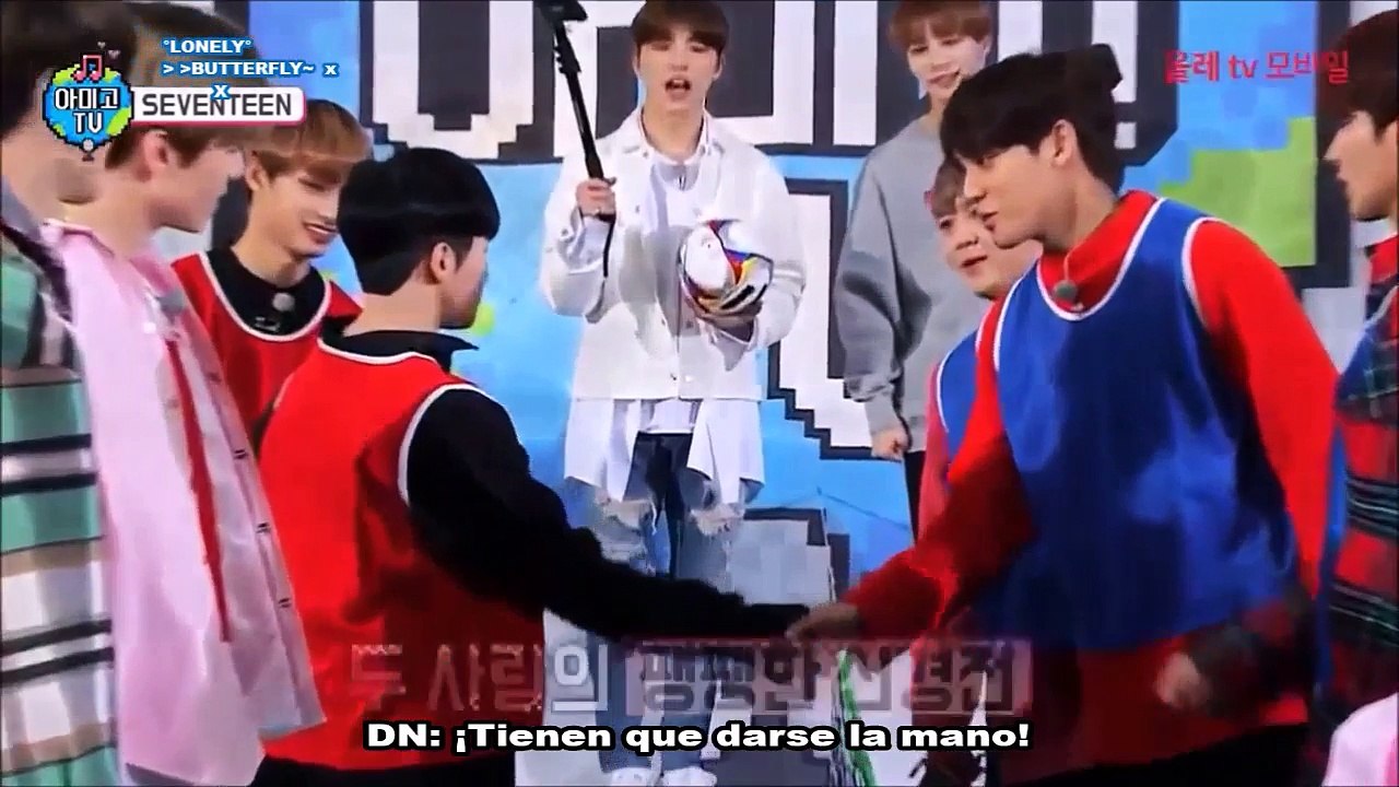 [Sub Esp] SEVENTEEN (세븐틴) Amigo TV 2da Temporada Capítulo 3