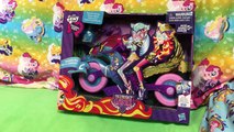 New My Little Pony Equestria Girls Friendship Games Motocross Bike with Zapcode Wings!
