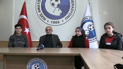 'Bayan futbol takımına destek vermek günahtır' iddiası - RİZE