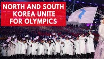 North and South Korea unite for fourth time at 2018 Winter Olympics