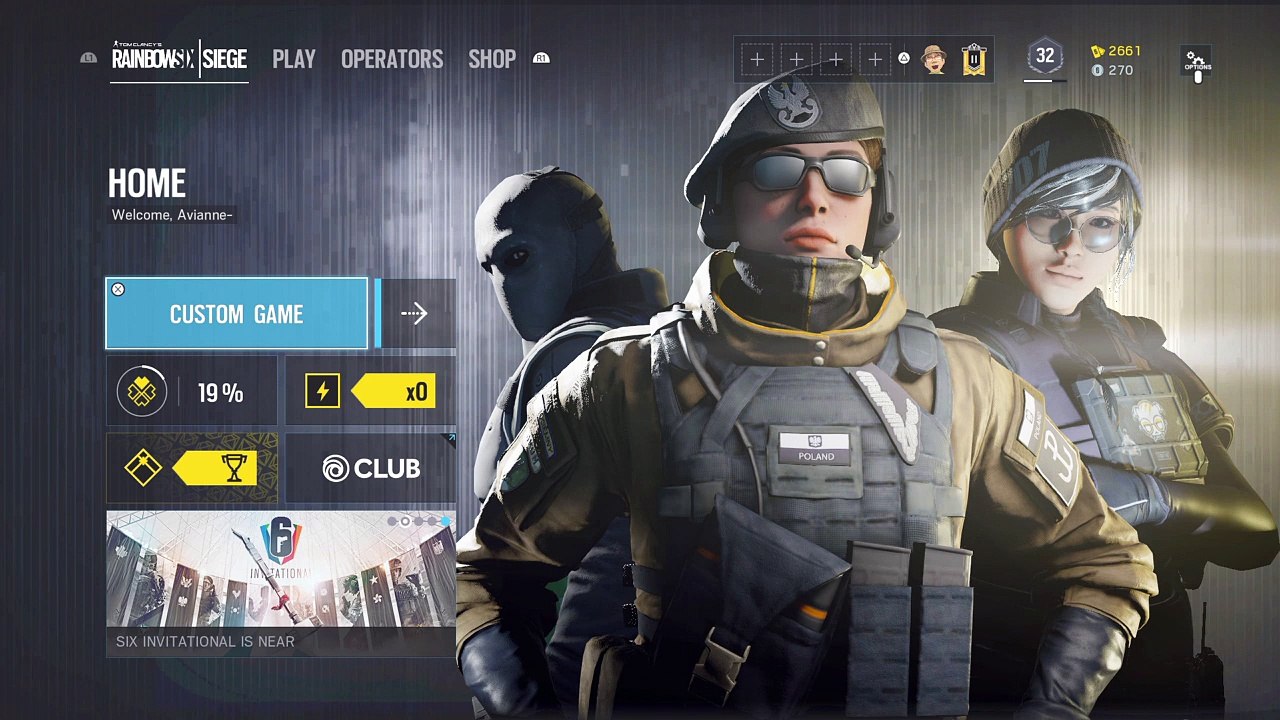 Tom Clancy's Rainbow Six Siege GB Proof