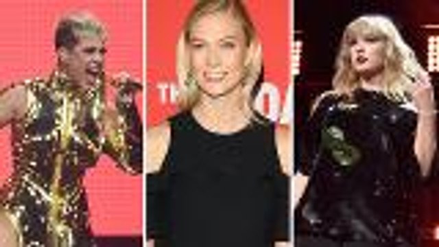 Katy Perry Spotted Hanging Out With Taylor Swift's Friend Karlie Kloss | Billboard News
