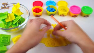 Aprendendo as cores (em inglês) com massinha Play Doh, vídeo para crianças