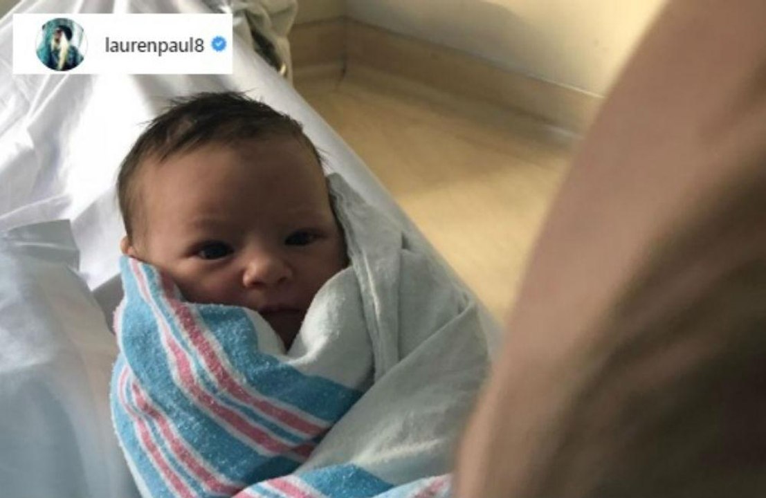 Aaron Paul is a dad