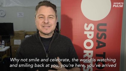 Every athlete wins at the Olympic opening ceremony