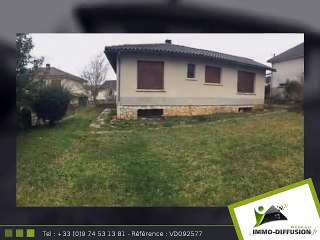 Maison A vendre Luzech 78m2 - 99 360 Euros