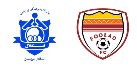 خلاصه بازی استقلال‌خوزستان و فولاد