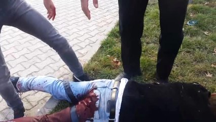 Ereğli'de Bıçaklı Kavga: 3 Yaralı