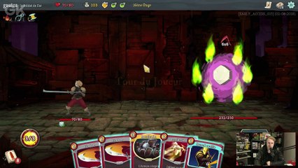 Gautoz tire les cartes sur Slay the Spire