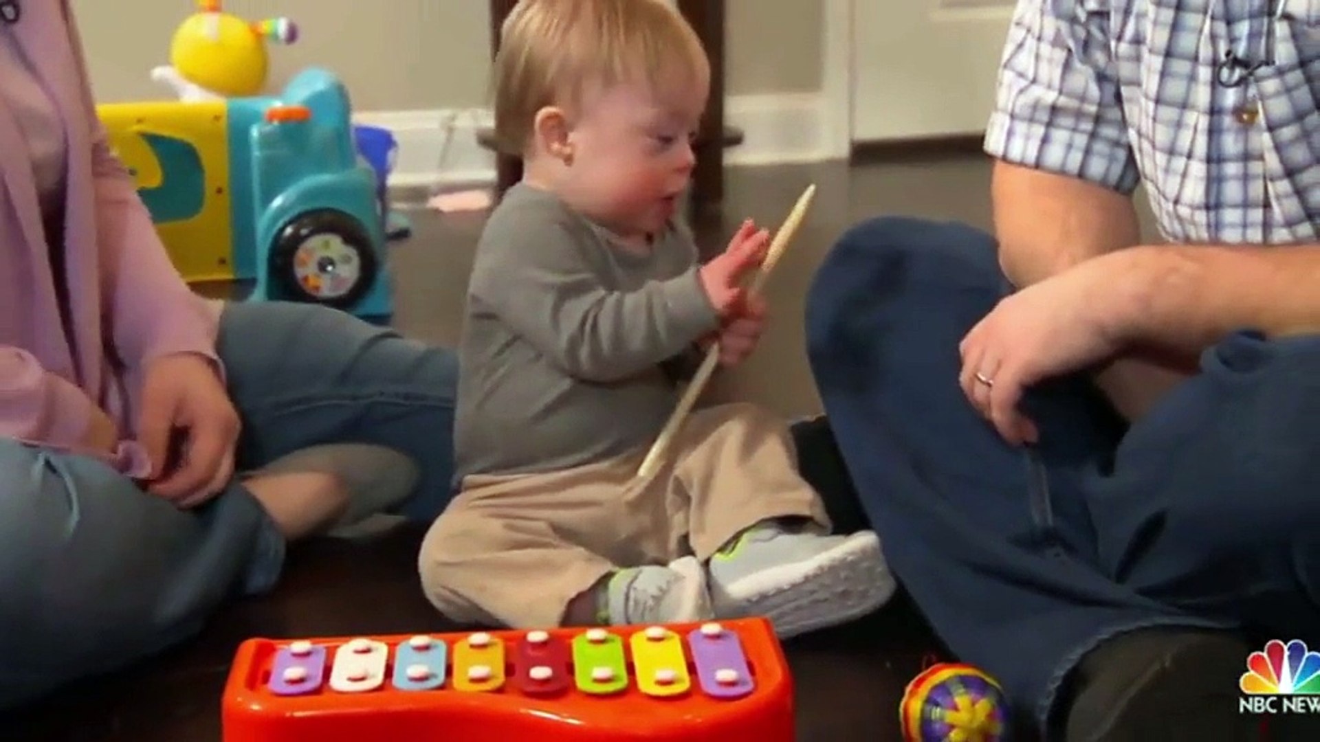 Lucas Atteint De Trisomie 21 Elu Plus Beau Bebe 18 Video Dailymotion