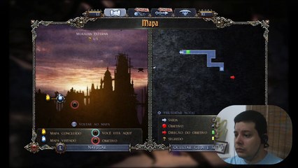 Castlevania Lords of Shadow Mirror of Fate - Mulhara Externa - Castle's Outer Wall - 3