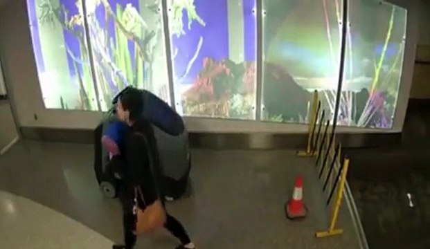 Woman Gives Birth In Airport Bathroom, Abandons Newborn On Changing Table – See Video