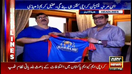 Headlines 2300 9th February 2018