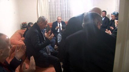 TBB Başkanı Feyzioğlu’ndan şehit evine taziye ziyareti