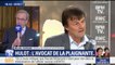 Plainte contre Hulot: Pascale Mitterrand "a voulu que monsieur Hulot sente le vent du boulet ", dit son avocat