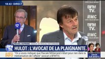 Plainte contre Hulot: Pascale Mitterrand 