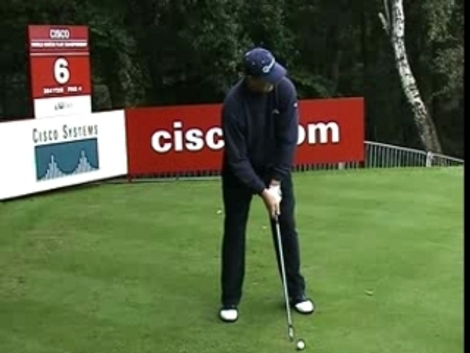 swing ernie els