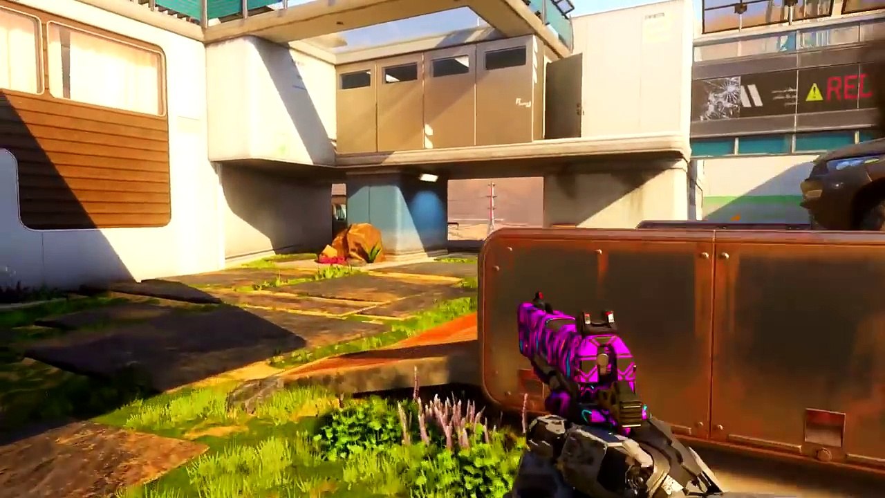 Black Ops 3 Multiplayer Glitches: Combine Easy Out of Maps Spots Glitches Online "BO3 Spot Glitches"