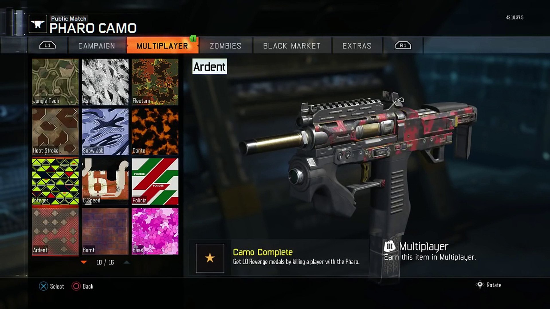 Black Ops 3 Multiplayer Glitches Copy Camo Get Camos For Free Glitch Bo3 Duplicate Camos Video Dailymotion