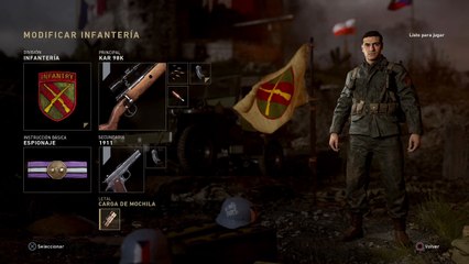 Partida  Call of Duty® WWII todos contra todos.