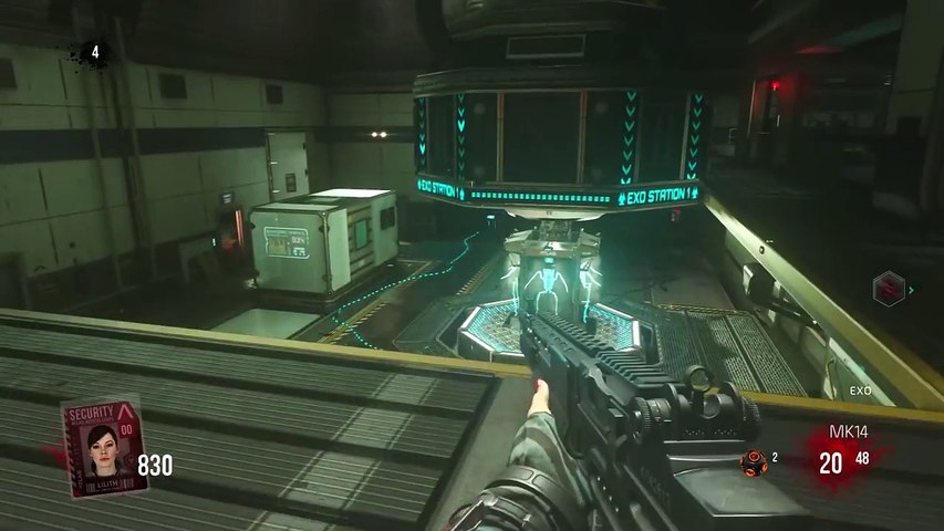 Advanced Warfare Zombies