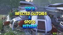 COD AW Glitches - COD AW Best Infected Glitches on Retreat - COD AW Infected Glitches